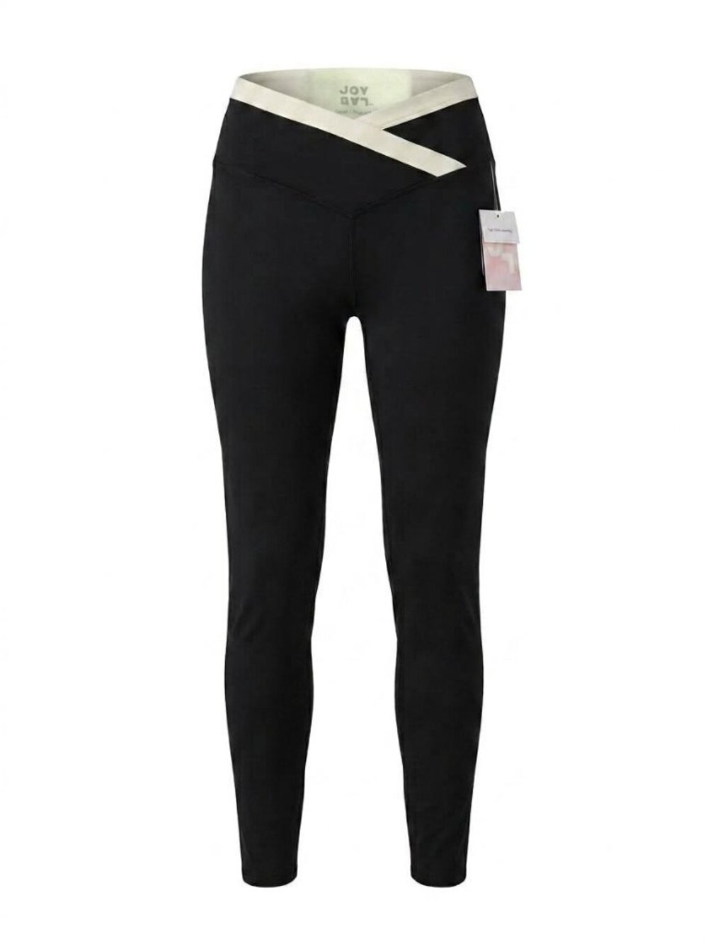 NWT JoyLab 7/8 Length High Rise Leggings Sz S Black Athletic Workout Activewear